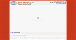 Desktop Screenshot of mangalmachine.uisolutions.ca