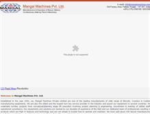 Tablet Screenshot of mangalmachine.uisolutions.ca